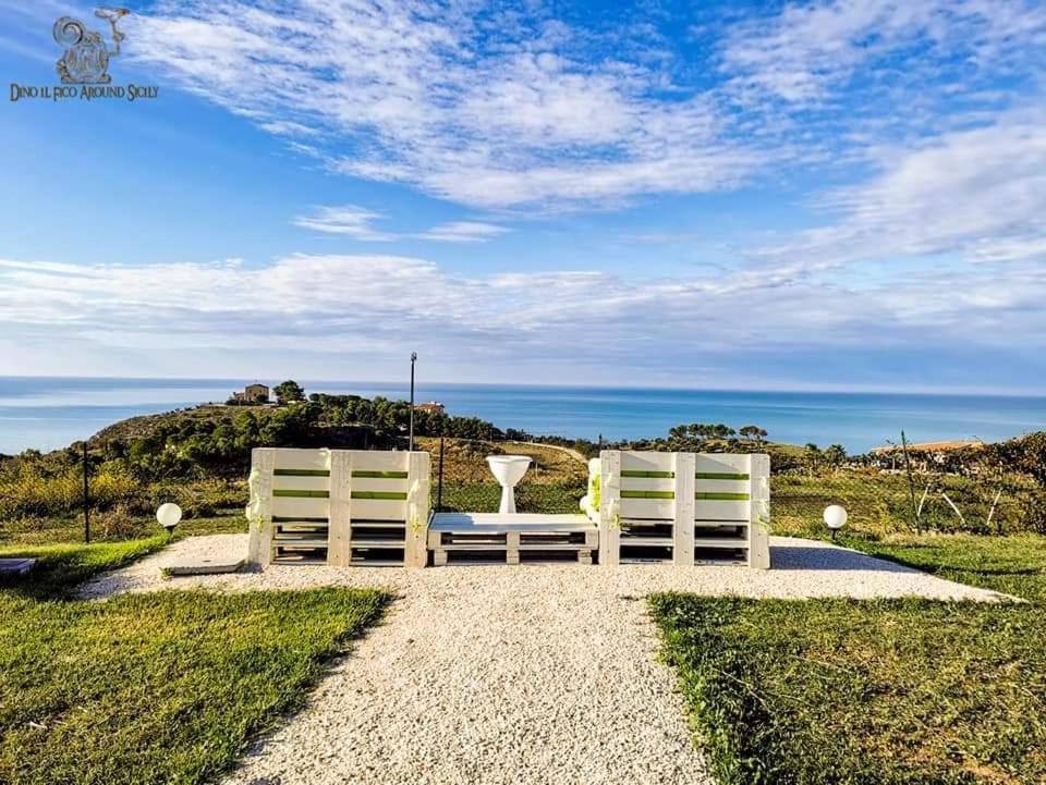 B&B L'Eden Di Capo Bianco 蒙塔莱格罗 外观 照片
