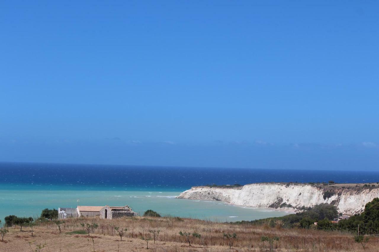 B&B L'Eden Di Capo Bianco 蒙塔莱格罗 外观 照片